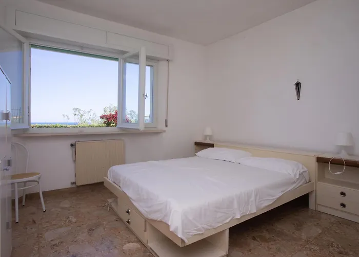 Trilocale Con Giardino A Pochi Passi Dalla Marcelli